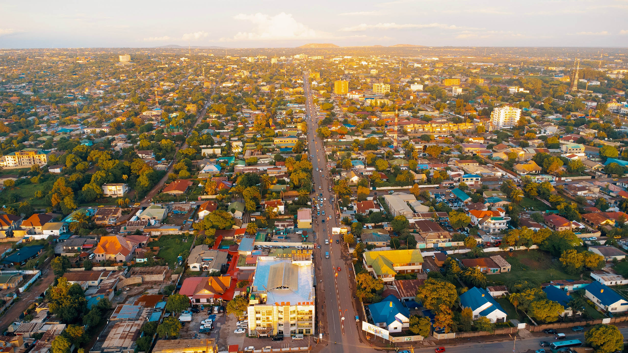 The Democratic Republic of Congo