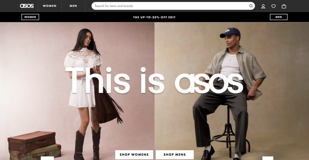 ASOS's wardrobing case study