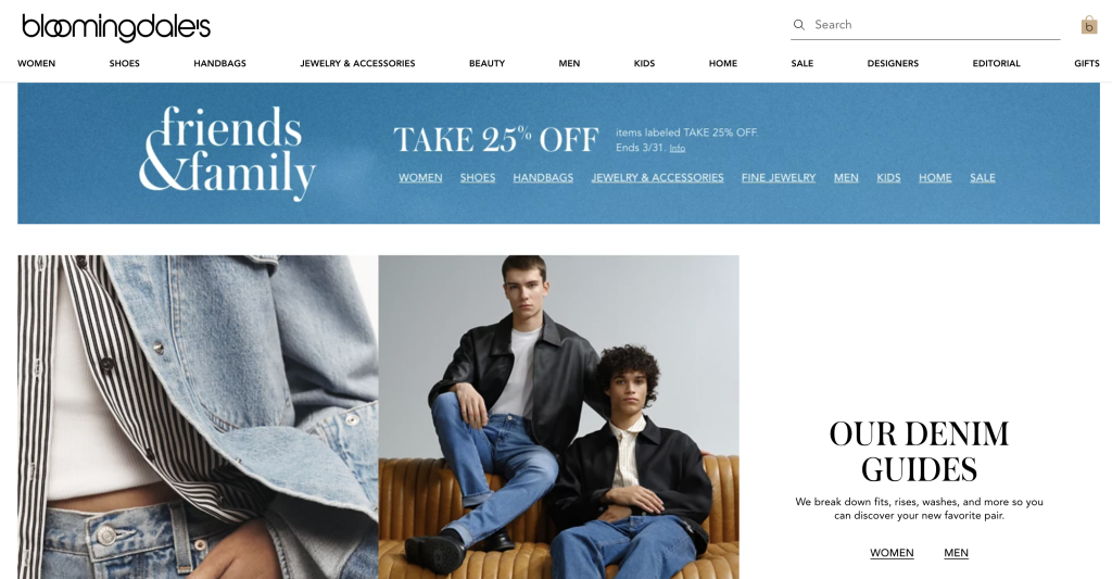 Bloomingdale's B-Tag Initiative