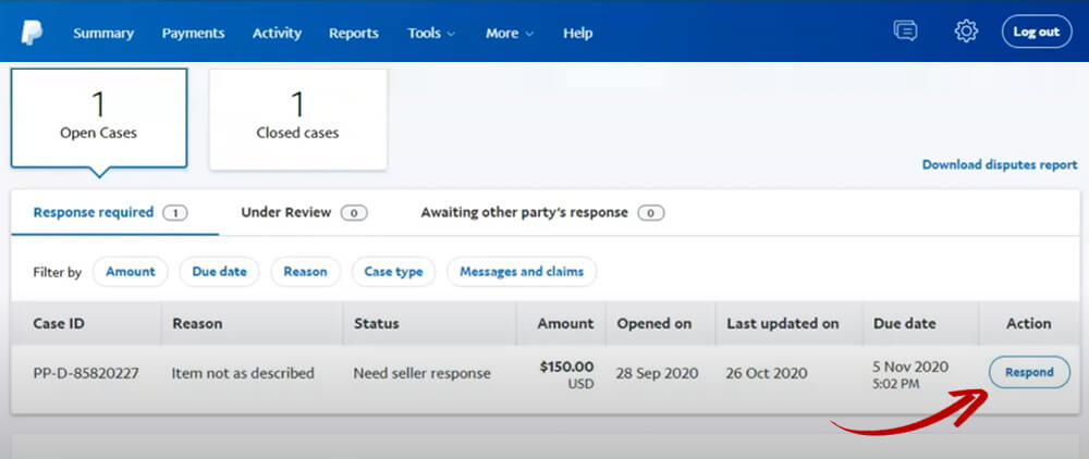 How to Respond Promptly Through PayPal