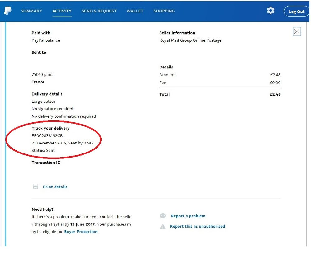 What Is PayPal Order Tracking?
