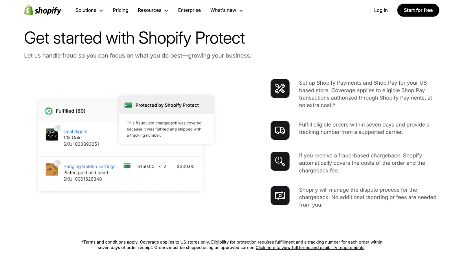 What is Shopify Protect?