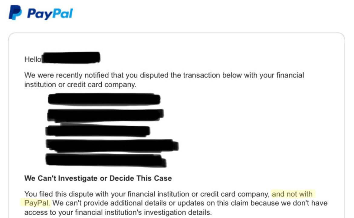 What Is a PayPal Chargeback?