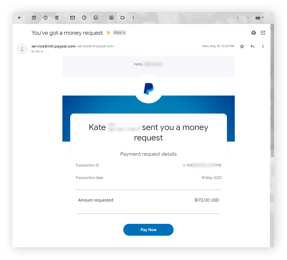Common Types of PayPal Refund Scams
