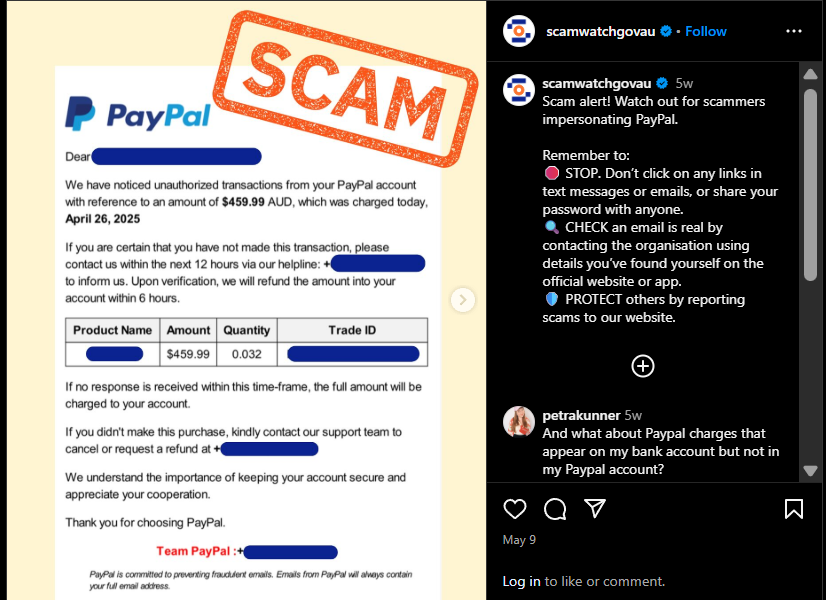 What Is a PayPal Refund Scam?