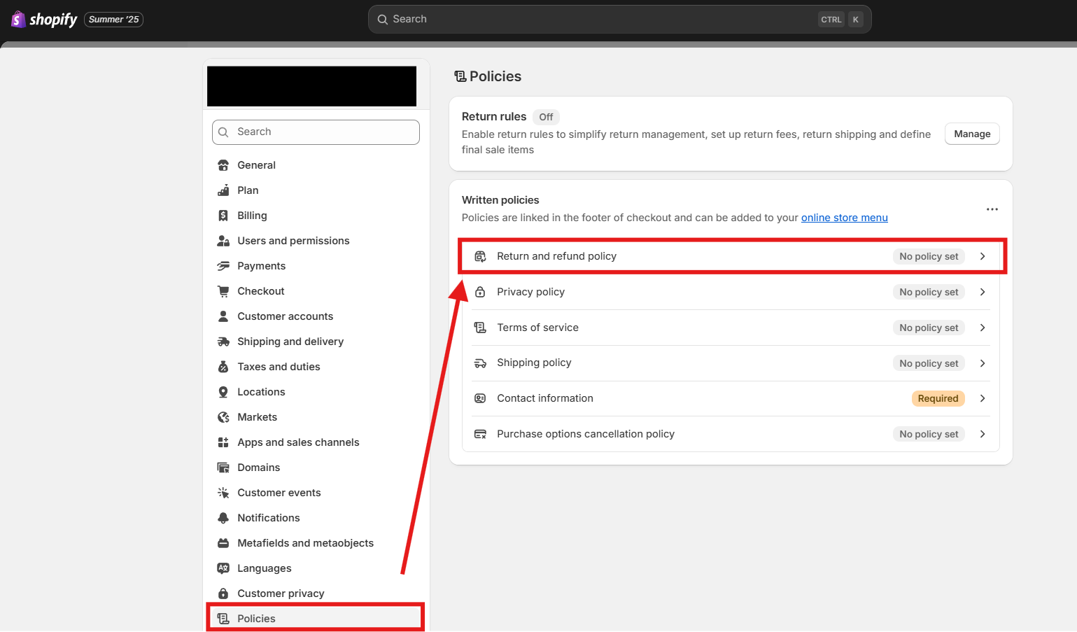 How To Create Your Return Policy Page
