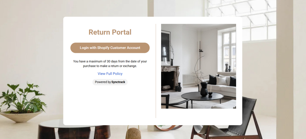 Return Portal