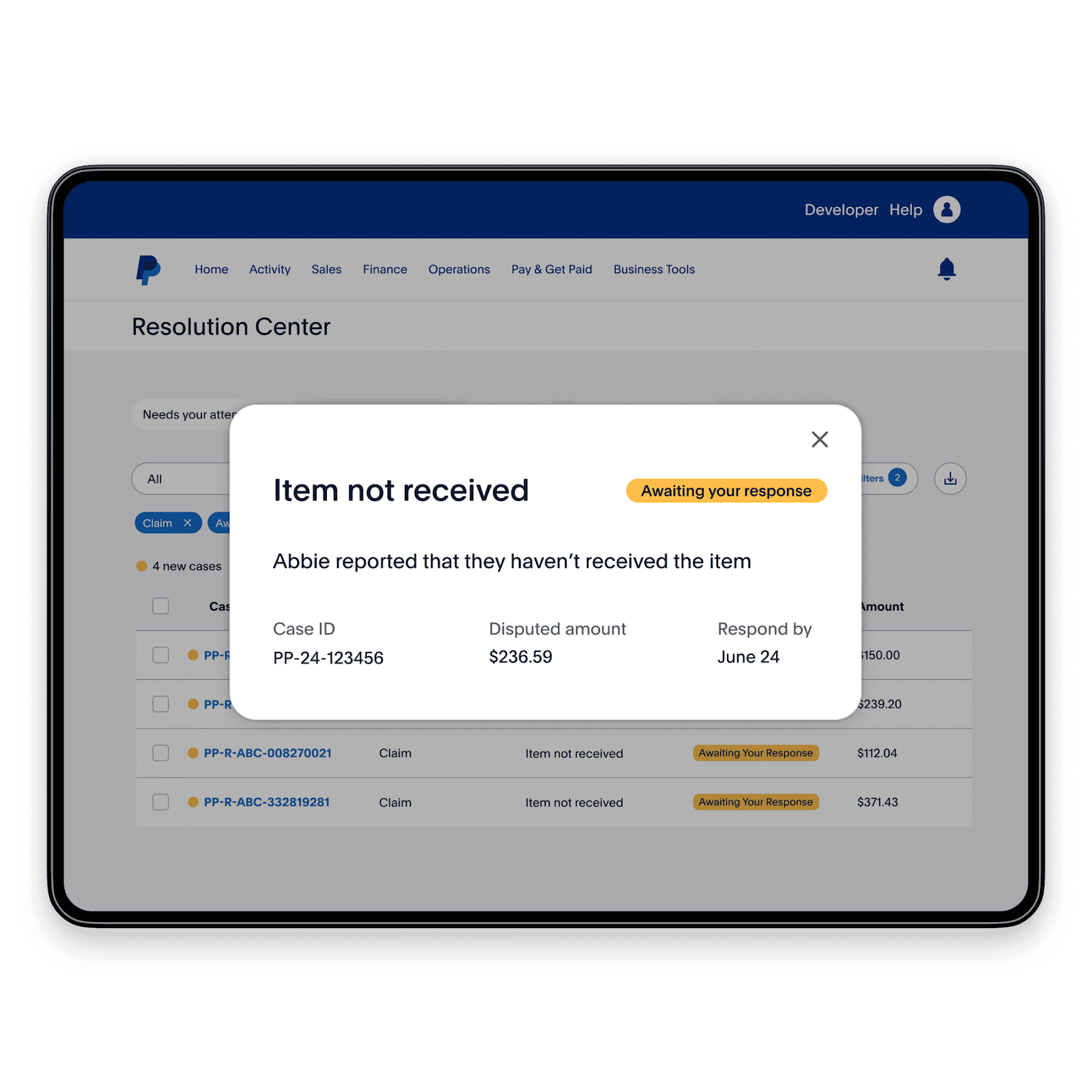 Stop "Item Not Received" Problems on PayPal