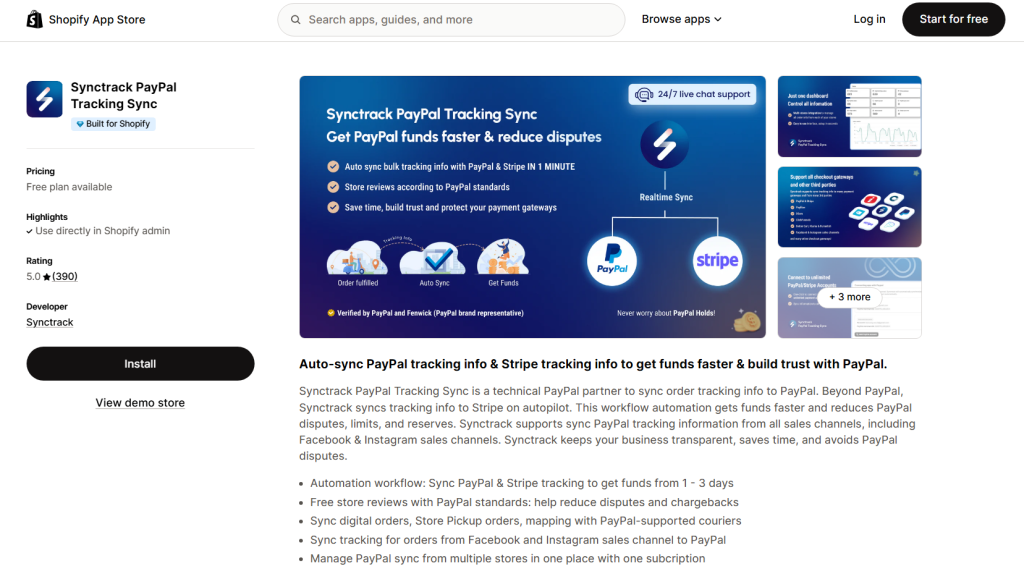 synctrack app