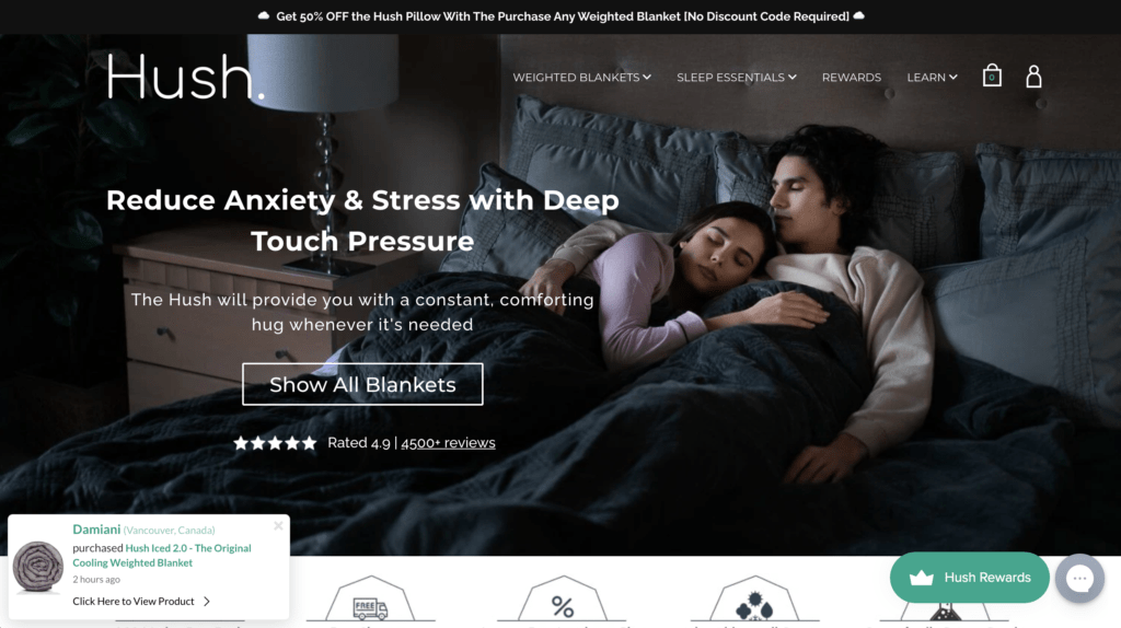 Hush Blankets