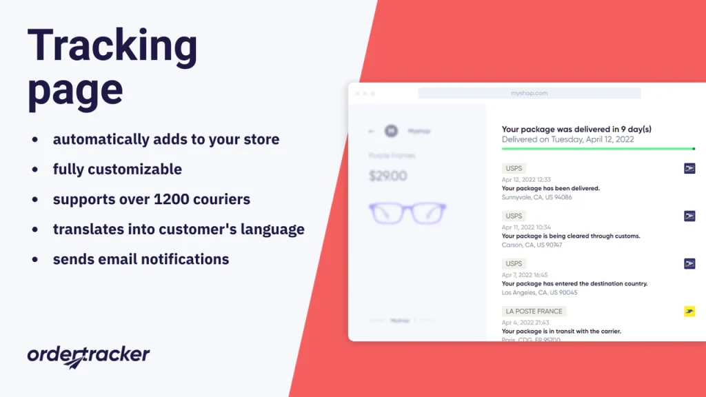  Ordertracker - Track & Upsell 